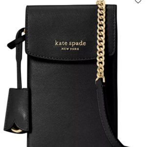 Kate Spade Spencer North South Leather Phone Crossbody